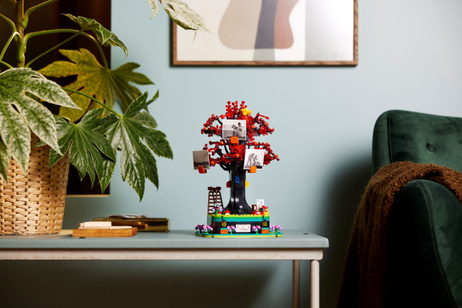 LEGO 21346 Семейное дерево - фото4