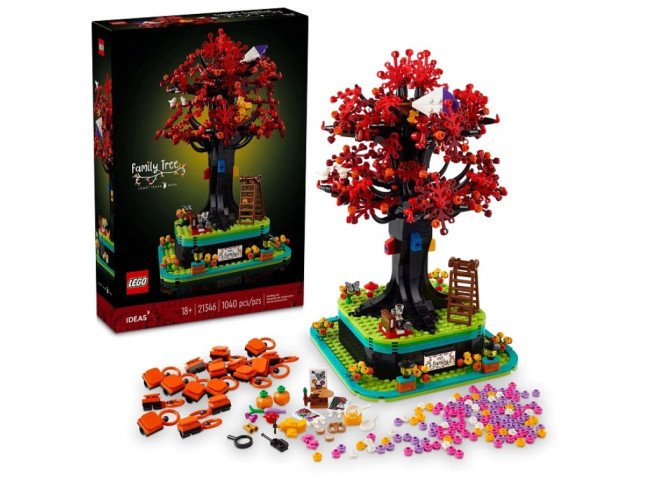 LEGO 21346 Семейное дерево - фото3