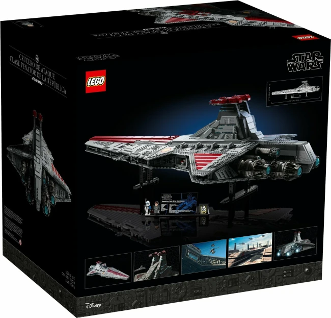 LEGO 75367 Республиканский ударный крейсер Венатор  - фото2