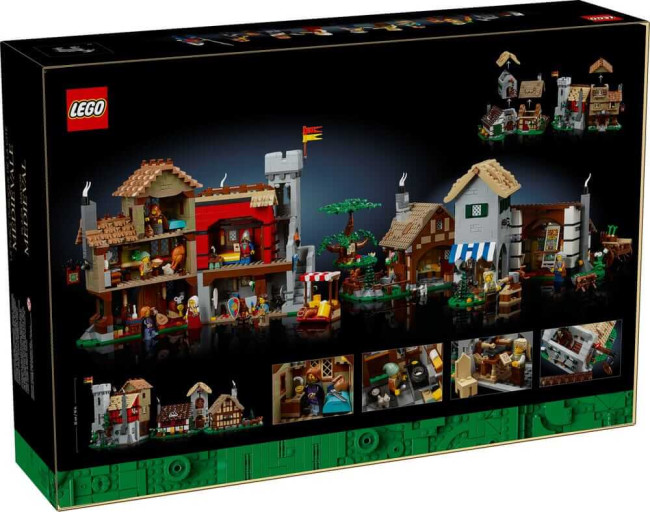 LEGO 10332 Средневековая городская площадь   - фото2