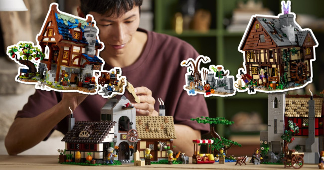 LEGO 10332 Средневековая городская площадь   - фото5