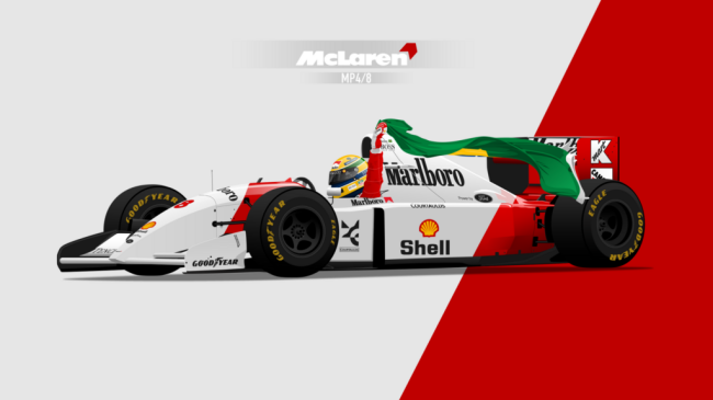 LEGO 10330 McLaren MP4/4 и Айртон Сенна - фото4