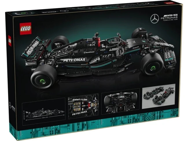 LEGO 42171 Mercedes-AMG F1 W14 E Performance  - фото2