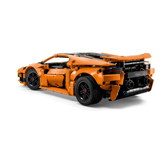 LEGO Technic 42196 Lamborghini Huracan Tecnica Orange - фото5