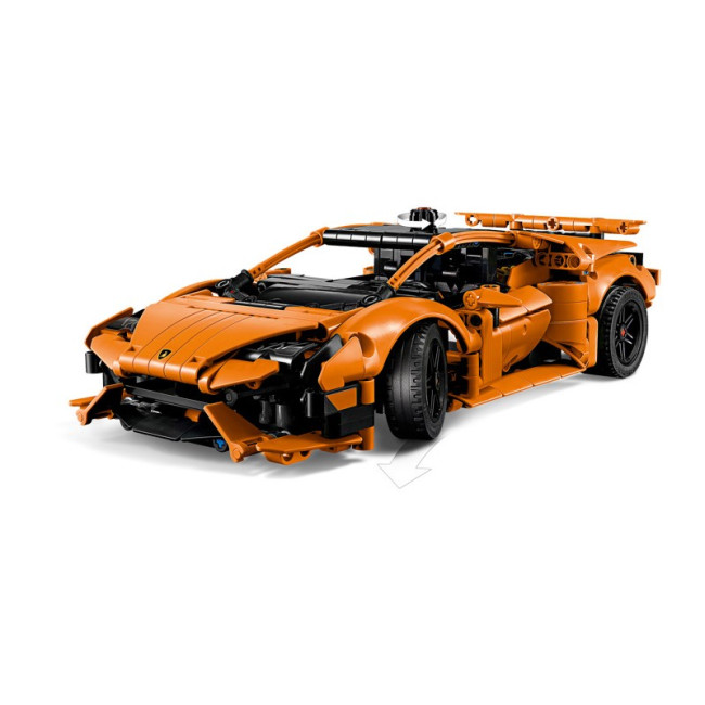 LEGO Technic 42196 Lamborghini Huracan Tecnica Orange - фото6