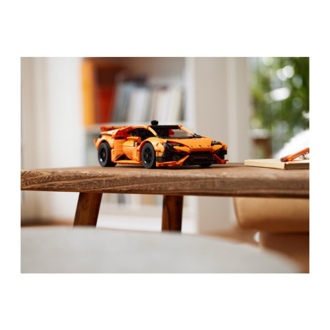 LEGO Technic 42196 Lamborghini Huracan Tecnica Orange - фото9