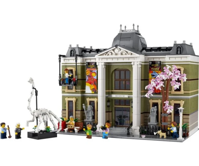 LEGO 10326 Музей естественной истории   - фото3