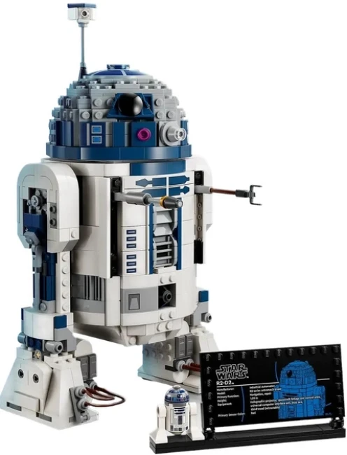 LEGO 75379 R2-D2  - фото3