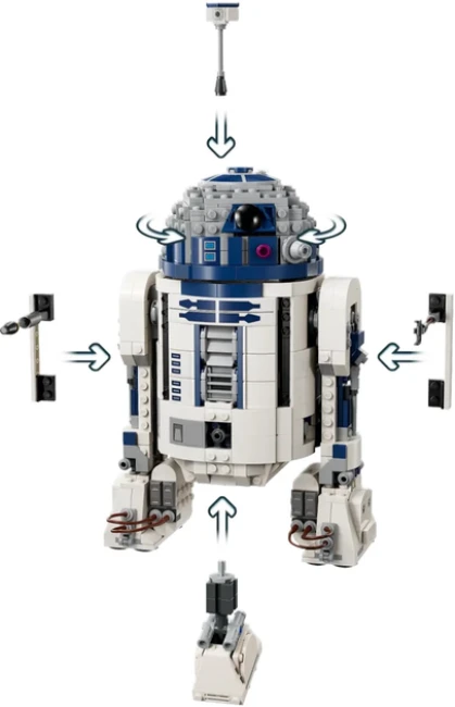 LEGO 75379 R2-D2  - фото6