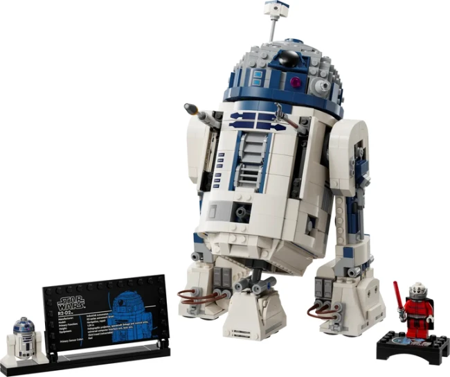 LEGO 75379 R2-D2  - фото4