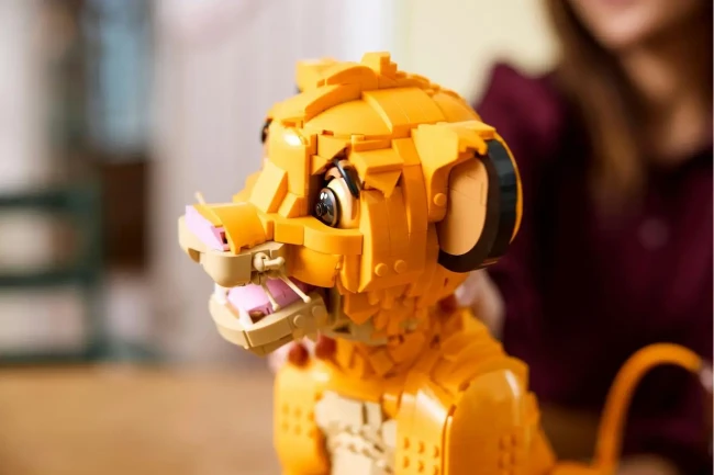 LEGO 43247 Симба Король Лев   - фото5