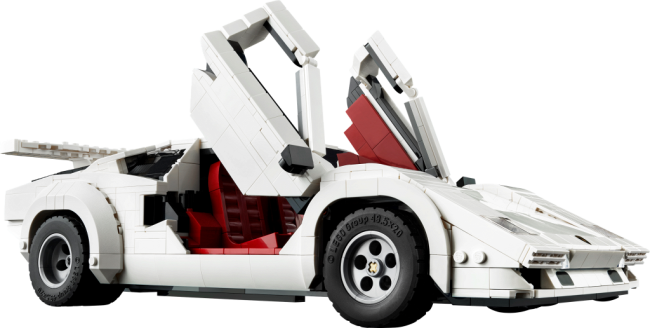 LEGO 10337 Lamborghini Countach 5000 Quattrovalvole - фото3