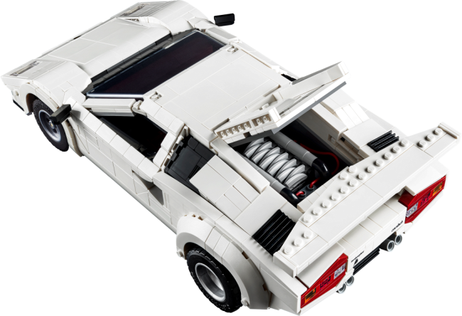 LEGO 10337 Lamborghini Countach 5000 Quattrovalvole - фото7