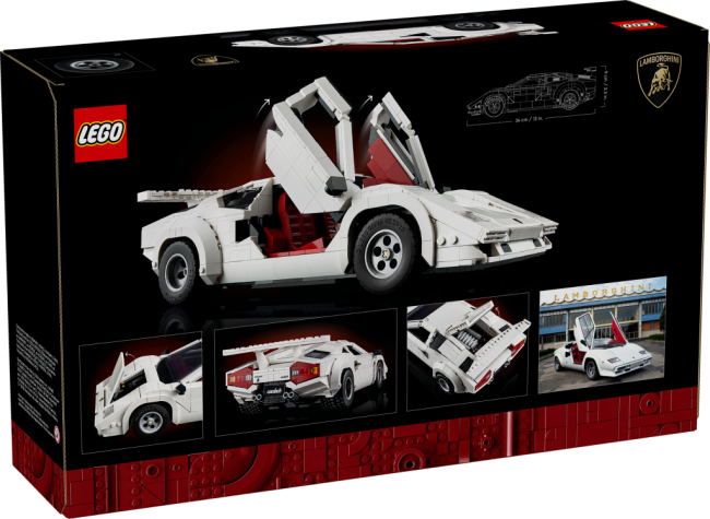 LEGO 10337 Lamborghini Countach 5000 Quattrovalvole - фото2