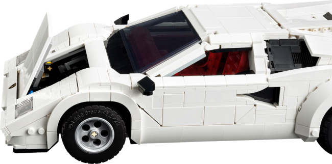 LEGO 10337 Lamborghini Countach 5000 Quattrovalvole - фото6