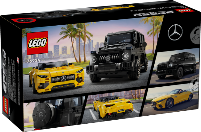 LEGO 76924 Mercedes-AMG G 63 и Mercedes-AMG SL 63  - фото2