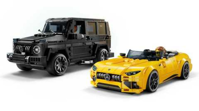 LEGO 76924 Mercedes-AMG G 63 и Mercedes-AMG SL 63  - фото8