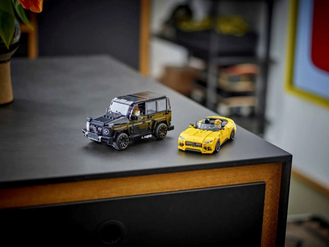 LEGO 76924 Mercedes-AMG G 63 и Mercedes-AMG SL 63  - фото7