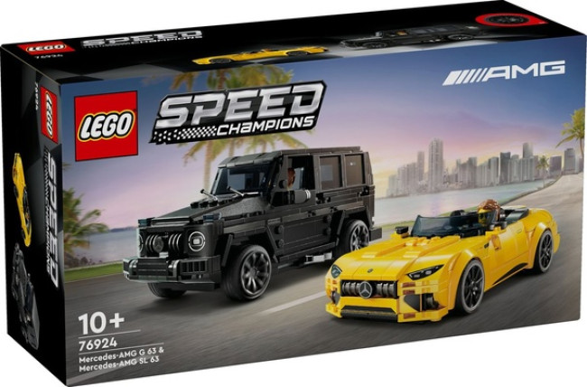 LEGO 76924 Mercedes-AMG G 63 и Mercedes-AMG SL 63  - фото