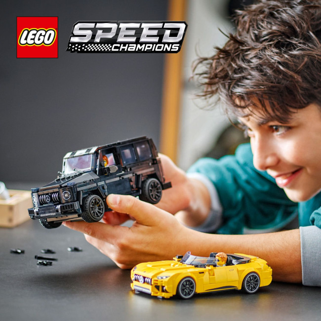 LEGO 76924 Mercedes-AMG G 63 и Mercedes-AMG SL 63  - фото3