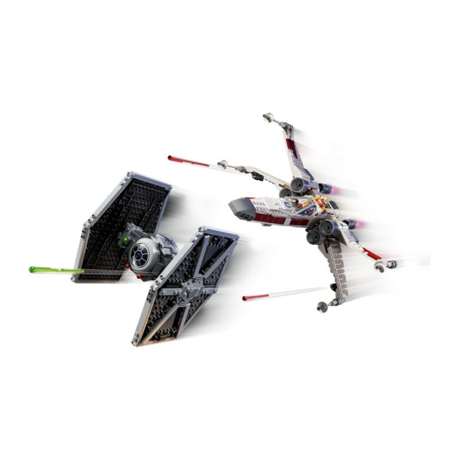 LEGO 75393 Истребители TIE и X-Wing   - фото9