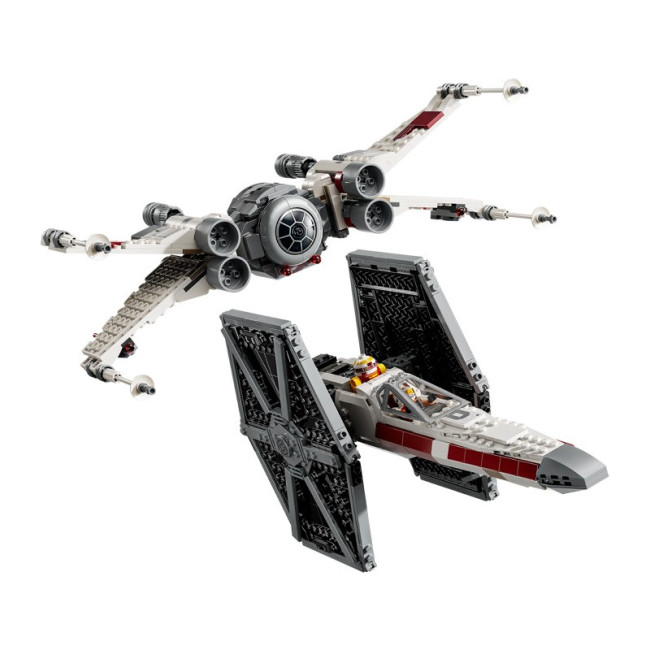 LEGO 75393 Истребители TIE и X-Wing   - фото10