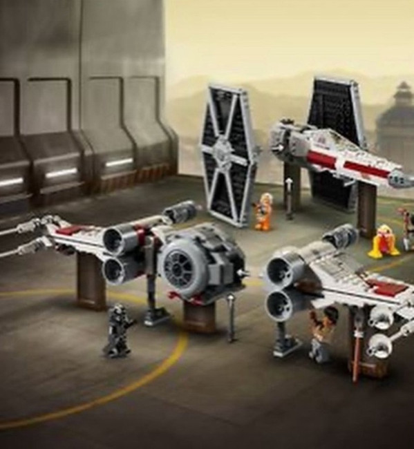 LEGO 75393 Истребители TIE и X-Wing   - фото5