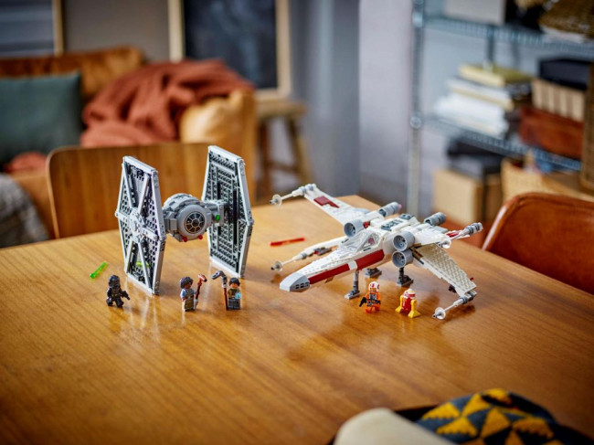 LEGO 75393 Истребители TIE и X-Wing   - фото7