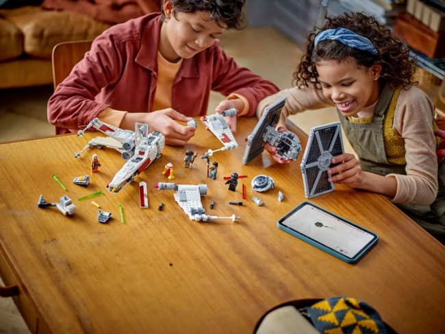 LEGO 75393 Истребители TIE и X-Wing   - фото6