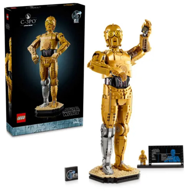 LEGO 75398 C-3PO - фото2