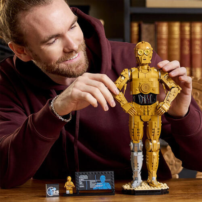 LEGO 75398 C-3PO - фото4