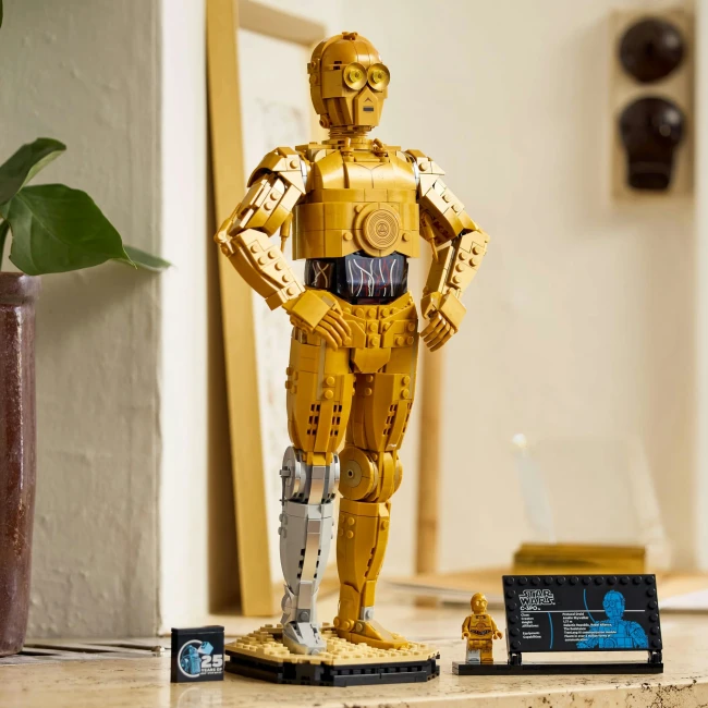 LEGO 75398 C-3PO - фото3