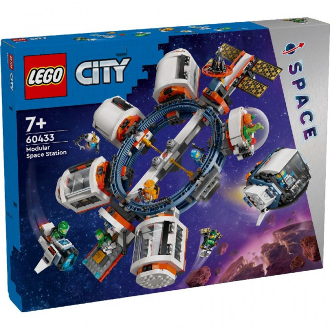 60433 Модульная космическая станция LEGO City - фото