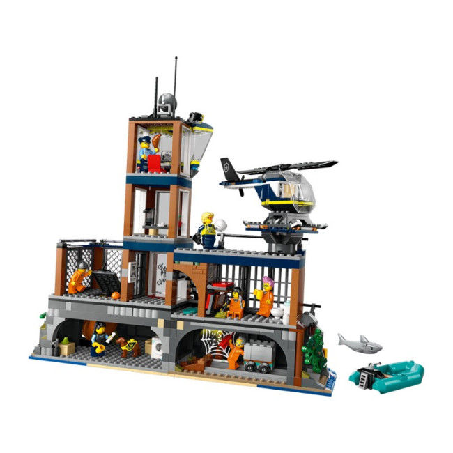 60419 Полицейская тюрьма на острове LEGO City - фото4