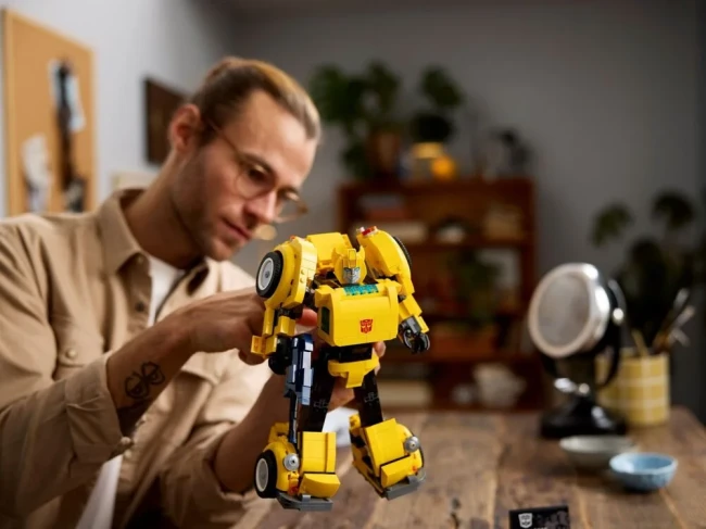 конструктор LEGO 10338 Bumblebee  - фото8