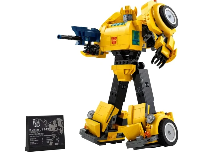 конструктор LEGO 10338 Bumblebee  - фото3