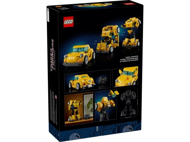 конструктор LEGO 10338 Bumblebee  - фото2