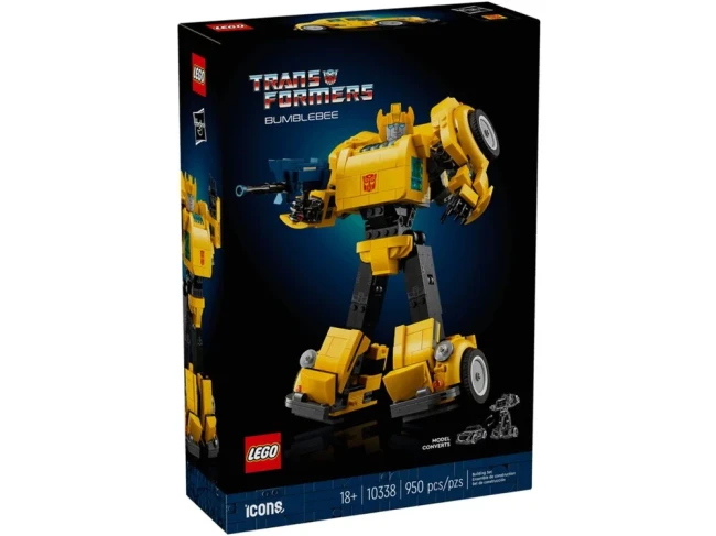 конструктор LEGO 10338 Bumblebee  - фото