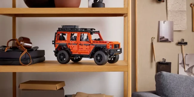 LEGO 42177 Mercedes-Benz G 500 PROFESSIONAL Line  - фото3