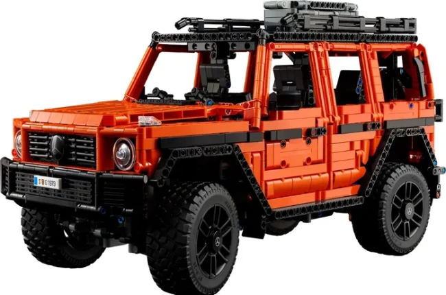 LEGO 42177 Mercedes-Benz G 500 PROFESSIONAL Line  - фото4