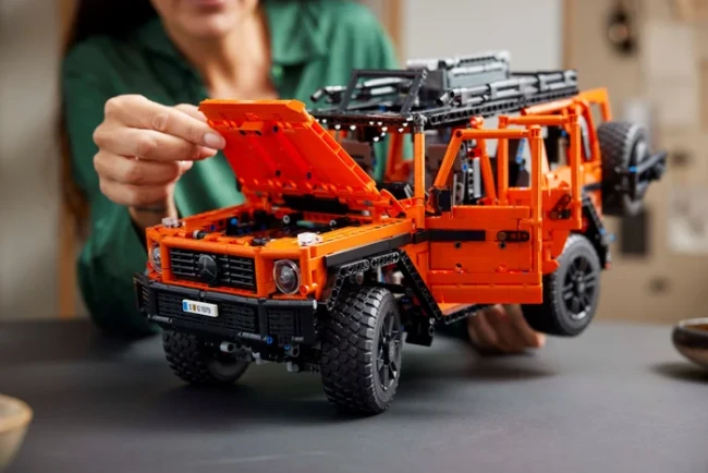 LEGO 42177 Mercedes-Benz G 500 PROFESSIONAL Line  - фото9