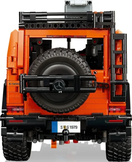 LEGO 42177 Mercedes-Benz G 500 PROFESSIONAL Line  - фото6