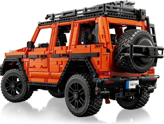 LEGO 42177 Mercedes-Benz G 500 PROFESSIONAL Line  - фото5