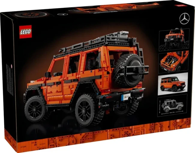 LEGO 42177 Mercedes-Benz G 500 PROFESSIONAL Line  - фото2