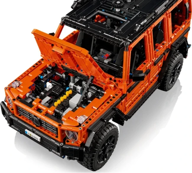 LEGO 42177 Mercedes-Benz G 500 PROFESSIONAL Line  - фото7