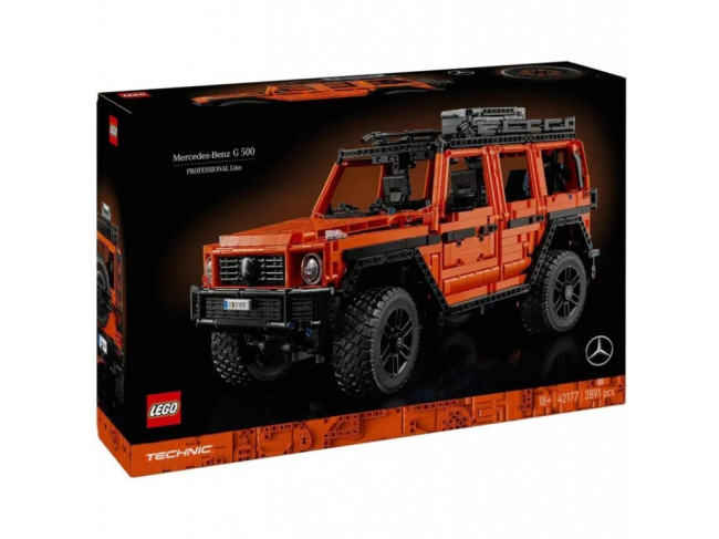 LEGO 42177 Mercedes-Benz G 500 PROFESSIONAL Line  - фото