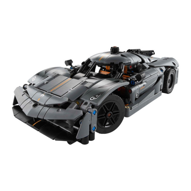 42173 Koenigsegg Jesko Absolut LEGO Technic - фото3