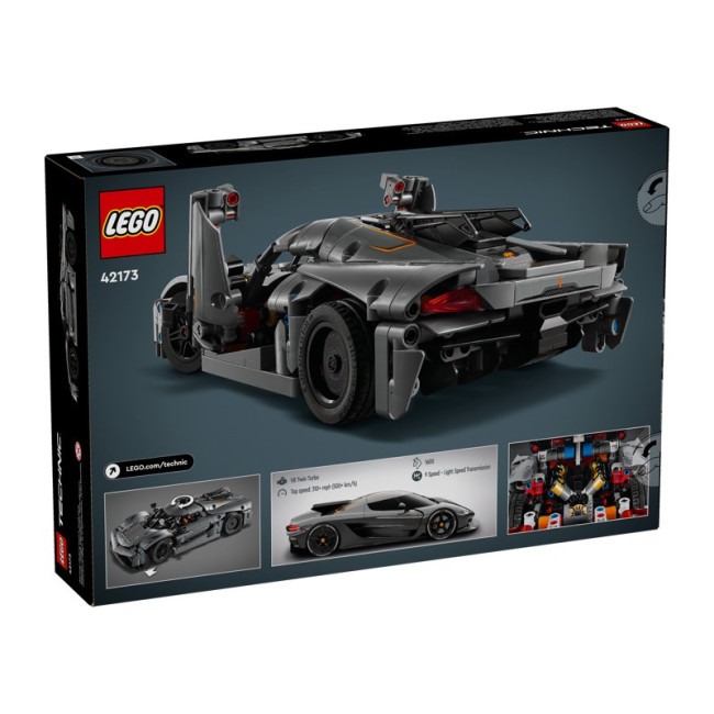 42173 Koenigsegg Jesko Absolut LEGO Technic - фото2