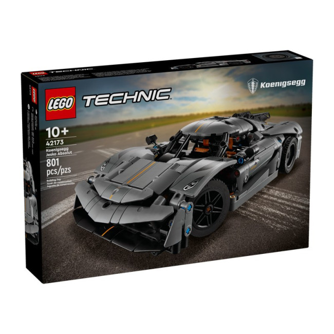 42173 Koenigsegg Jesko Absolut LEGO Technic - фото