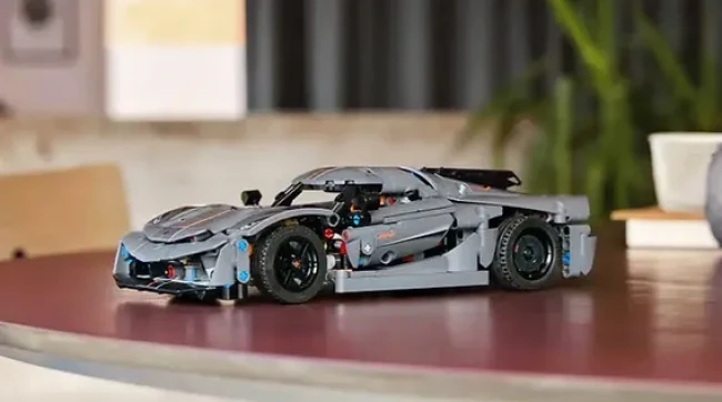 42173 Koenigsegg Jesko Absolut LEGO Technic - фото9